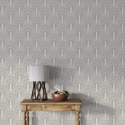 Modern Çizgiler Çizgisel Geometrik Stilde Minimalist Desen Duvar Kağıdı