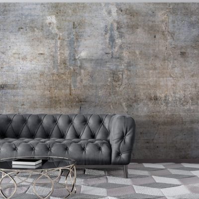 Endüstriyel Görünüm Ham Beton Dokusunun Modern Yansıması Duvar Kağıdı