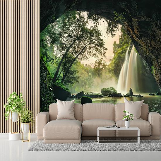 Salonunuzda Bir Orman, Yatak Odanızda Bir Kumsal: 3D Manzara Duvar Kağıtları