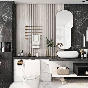 Banyonuzu Kişiselleştirin: Suya Dayanıklı Özel Tasarım Banyo Duvar Kağıtları