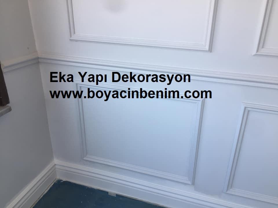 Köşe ve Kenarlarda Duvar Kağıdı Nasıl Kesilir ve Yapıştırılır?