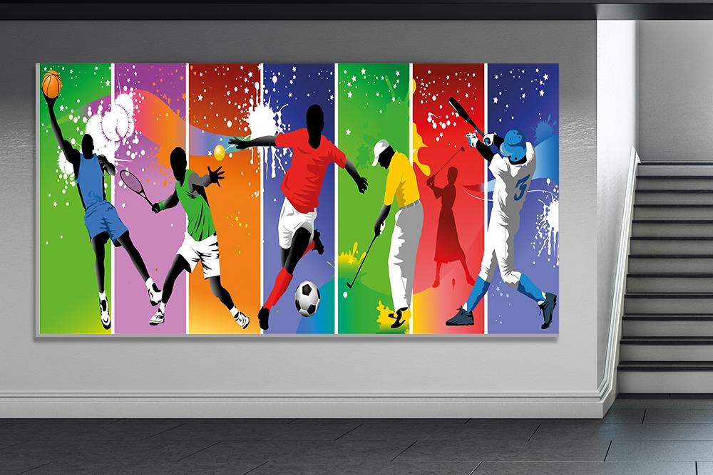 En Popüler Spor Branşlarına Özel Poster Tasarımları