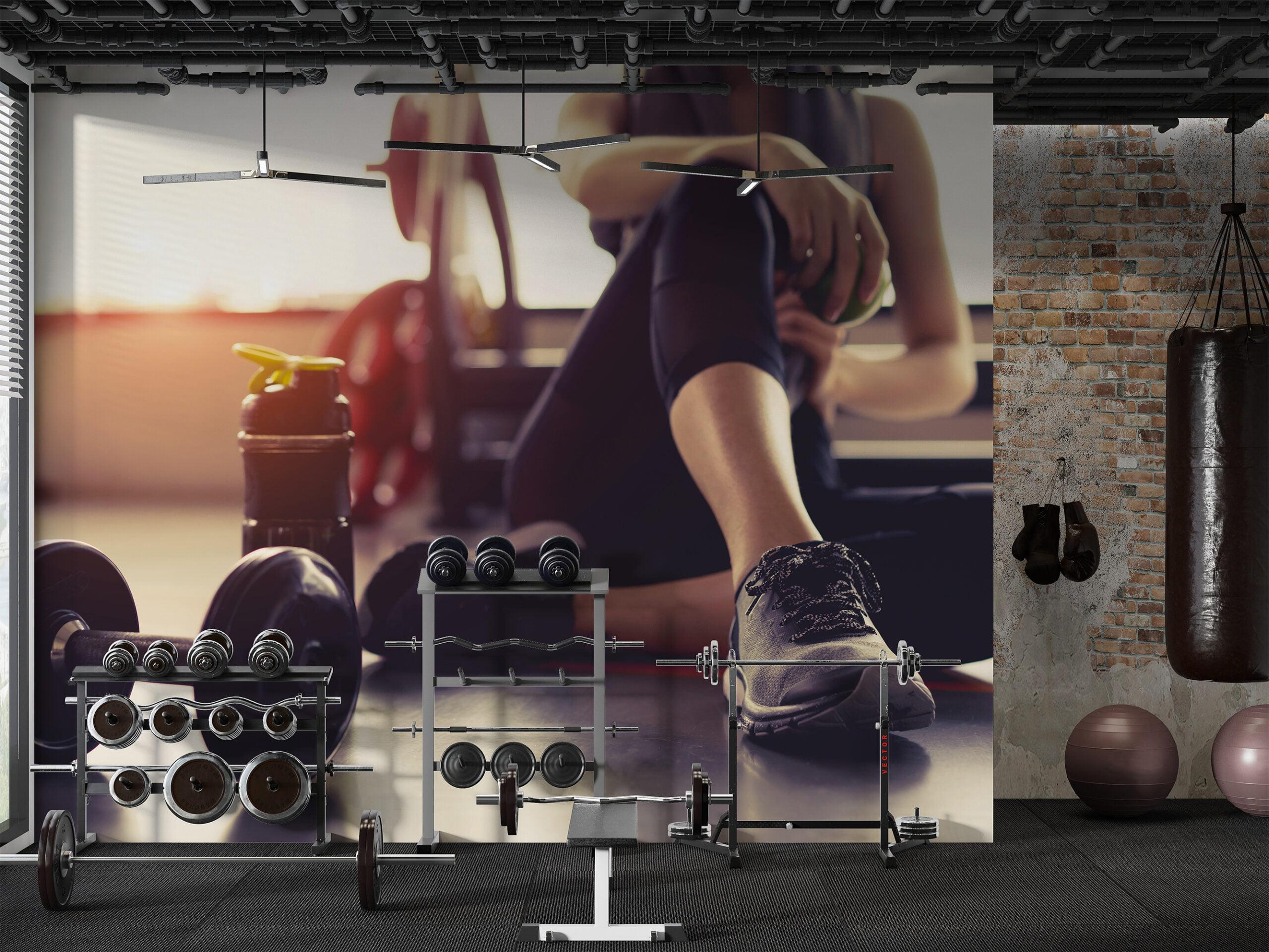 Spor Temalı Duvar Posterleri: Takım Ruhu ve Atletik İlham