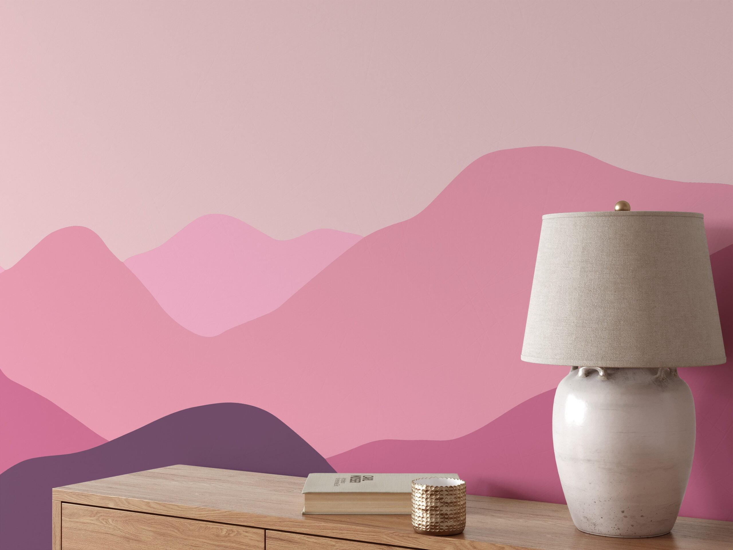 Minimalist Soyut Duvar Kağıtlarıyla Mekanlarda Sadelik ve Zarafetin Uyumu