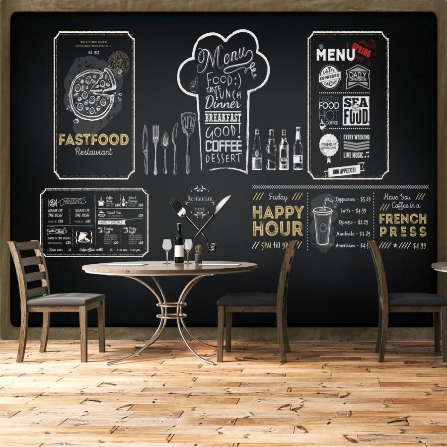 Restoran ve Kafelerde Ambiyansın Gücü: 3D Duvar Kağıtları ile Mekanların Dönüşümü
