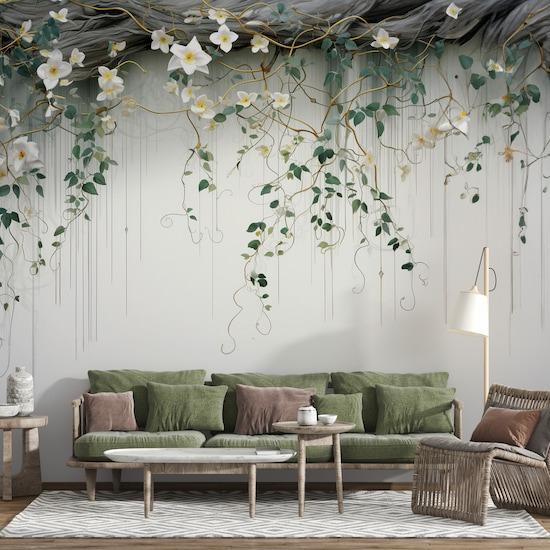 Salon Duvar Kağıdı Nasıl Olmalı? Şık, Davetkar ve Konforlu Bir Atmosfer İçin