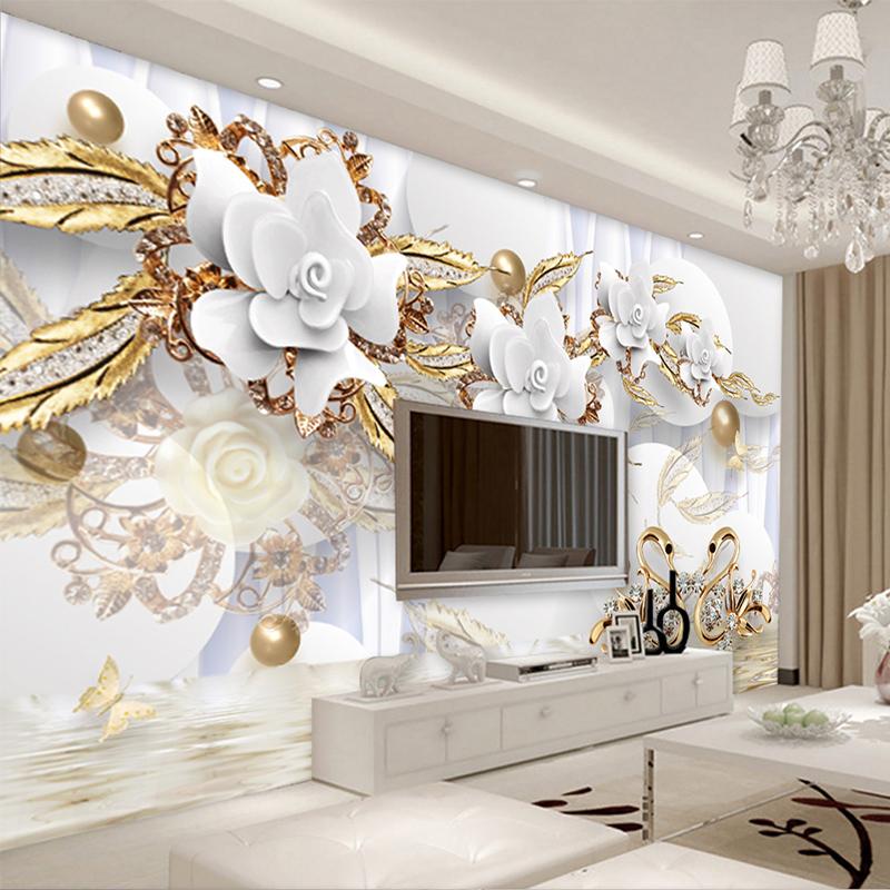 Otel Odaları İçin Lüks ve Konforlu Duvar Kağıdı Tasarımları