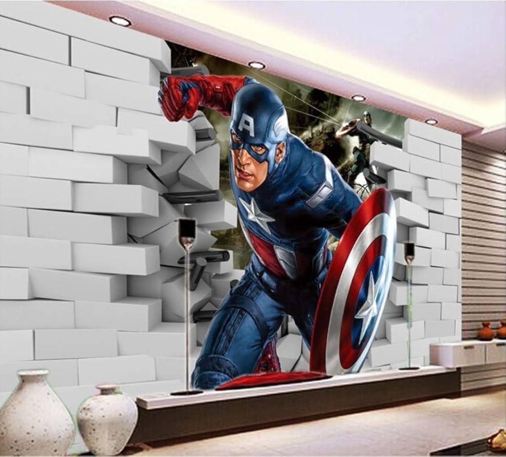 Çocuk Odaları İçin Sihirli Bir Dokunuş: 3D Çizgi Film Kahramanları Duvarınızda!