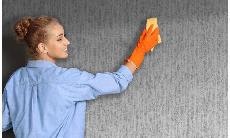 Duvar Kağıdı Nasıl Silinir? Malzemesine Göre Temizlik Rehberi