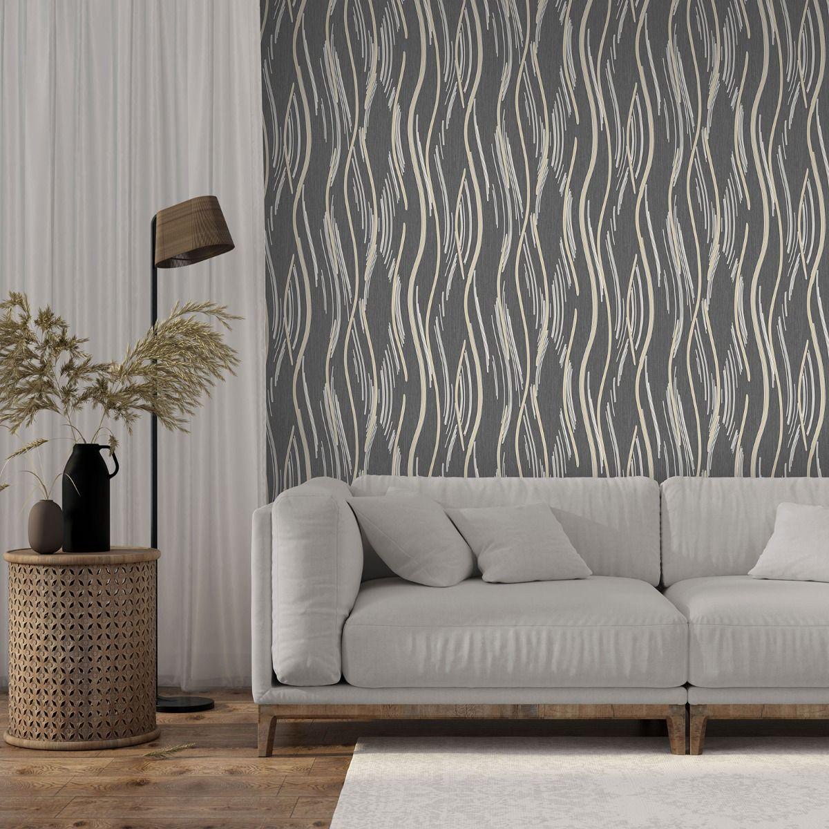 Salon Duvar Kağıdı Nasıl Olmalı? Şık, Davetkar ve Konforlu Bir Atmosfer İçin
