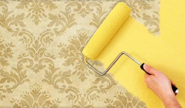 Duvar Kağıdı Üzerine Boya Yapılır Mı? Yapılırsa Nasıl Olmalı?