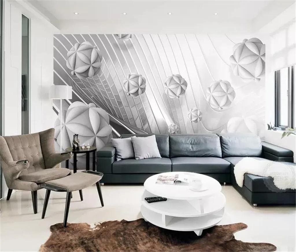 Minimalist Evlerde 3D Duvar Kağıdı Kullanımı: Az Ama Etkili Dokunuşlar