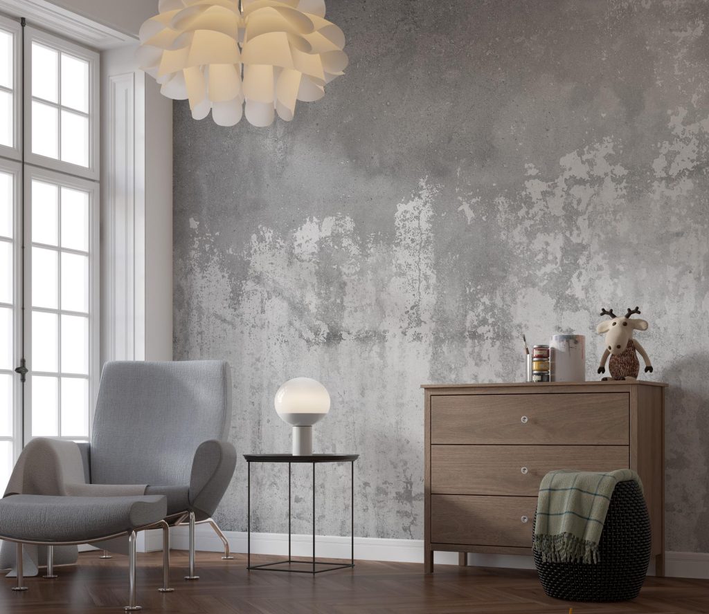 Duvar Kağıdı Trendlerinde “Eskitme” Modası: Zamana Meydan Okuyan Güzellik