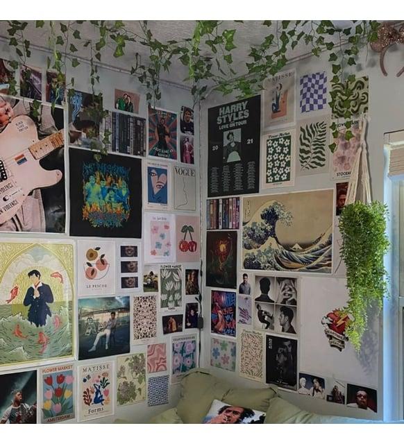 Kendin Yap (DIY) Duvar Kağıdı Projeleri İçin İlham Veren Fikirler
