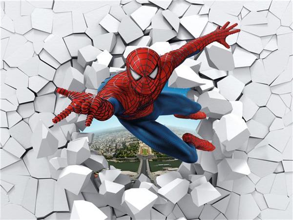 Çocuk Odalarında 3D Çizgi Film Kahramanlarının Büyülü Dünyası