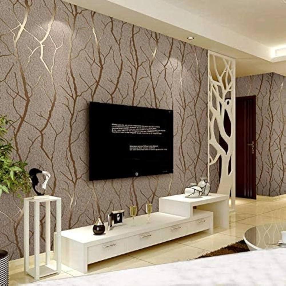 Minimalist Tasarımda 3D Duvar Kağıdı ile Sıcak ve Davetkar Alanlar Yaratmak
