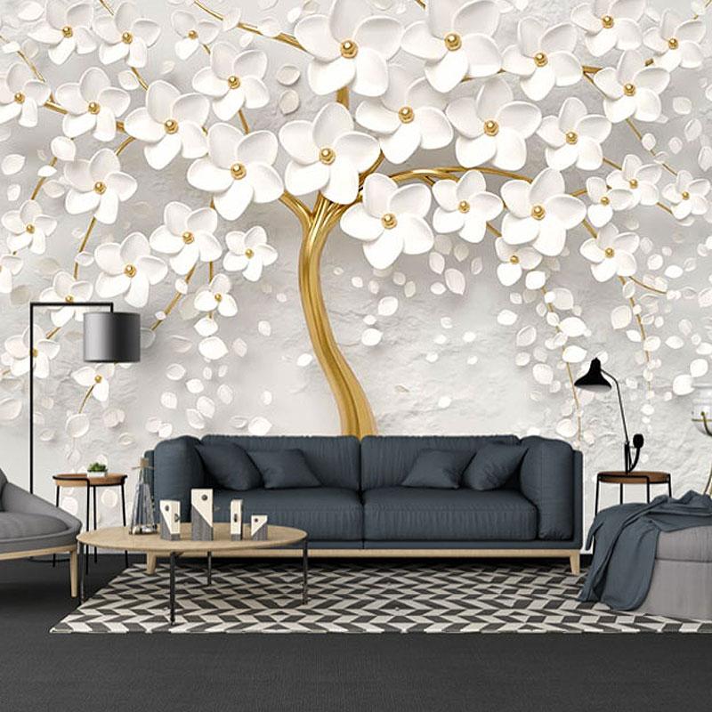 Minimalist Ama Özel Tasarımların Ruhunu Yansıtan Duvar Kağıtları