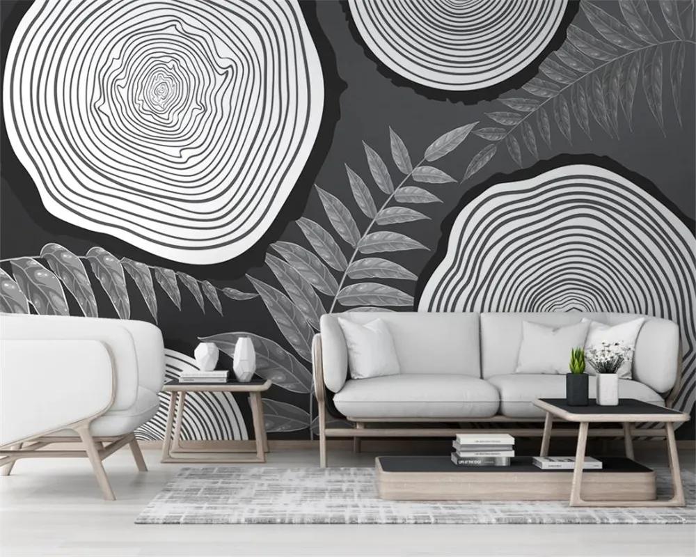 Minimalist Evlerde 3D Duvar Kağıdı Kullanımı: Az Ama Etkili Dokunuşlar