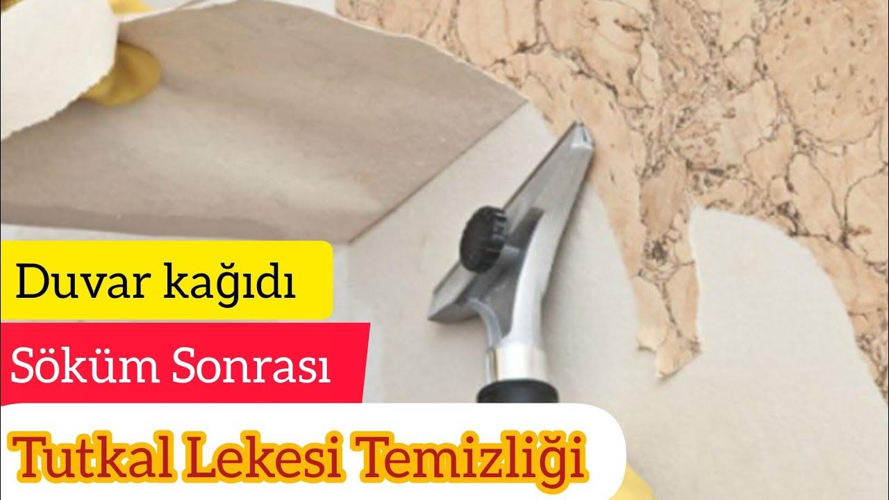 Duvar Kağıdı Yapıştırıcısı Lekeleriyle Baş Etmenin En Etkili Yöntemleri