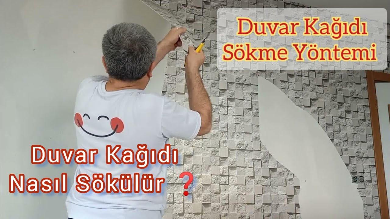 Duvar Kağıdı Sökme İşlemine Hazırlık ve Gerekli Malzemeler