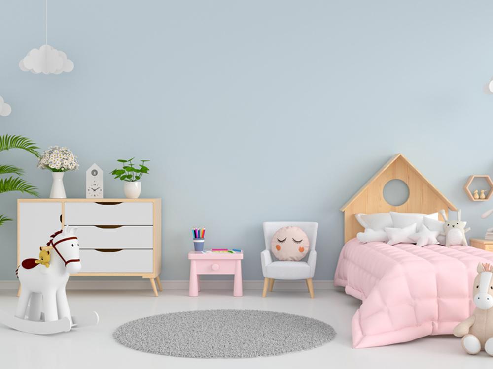 Çocuk Odasında Renklerin ve Desenlerin Eğlenceli Dünyası
