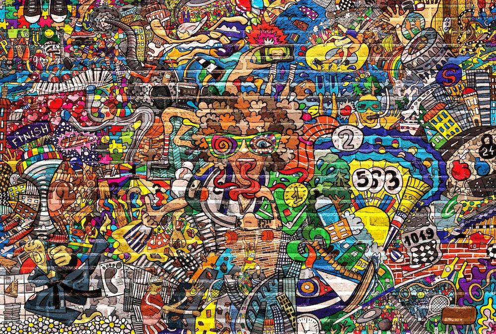 3D Graffiti Duvar Kağıtlarıyla Kişisel Tarzınızı Yansıtmanın Yolları