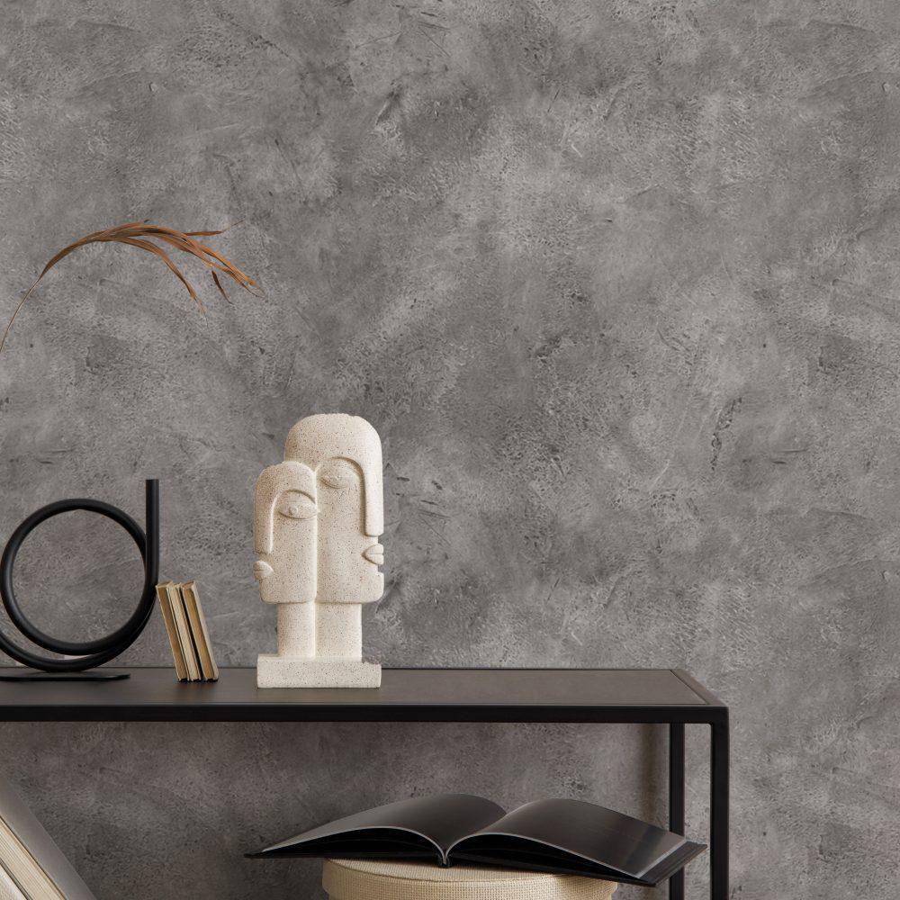 Beton Görünümlü Duvar Kağıtlarının Estetik ve Fonksiyonel Avantajları