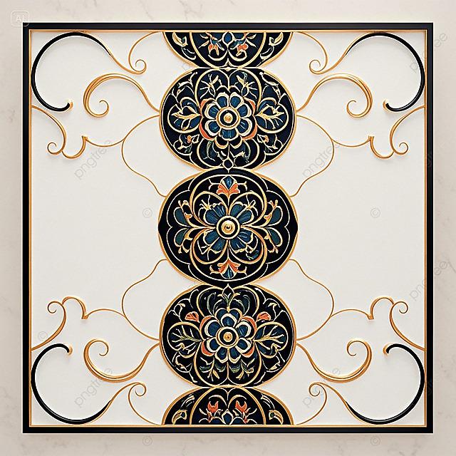 Büyük ve Cesur Desenler: Duvarlarınızla İddialı Bir Stil Yaratın!