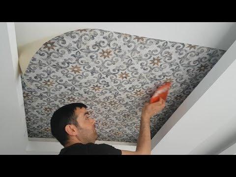 Tavan Duvar Kağıdı Uygulaması: Odanıza Farklı Bir Boyut Kazandırın!