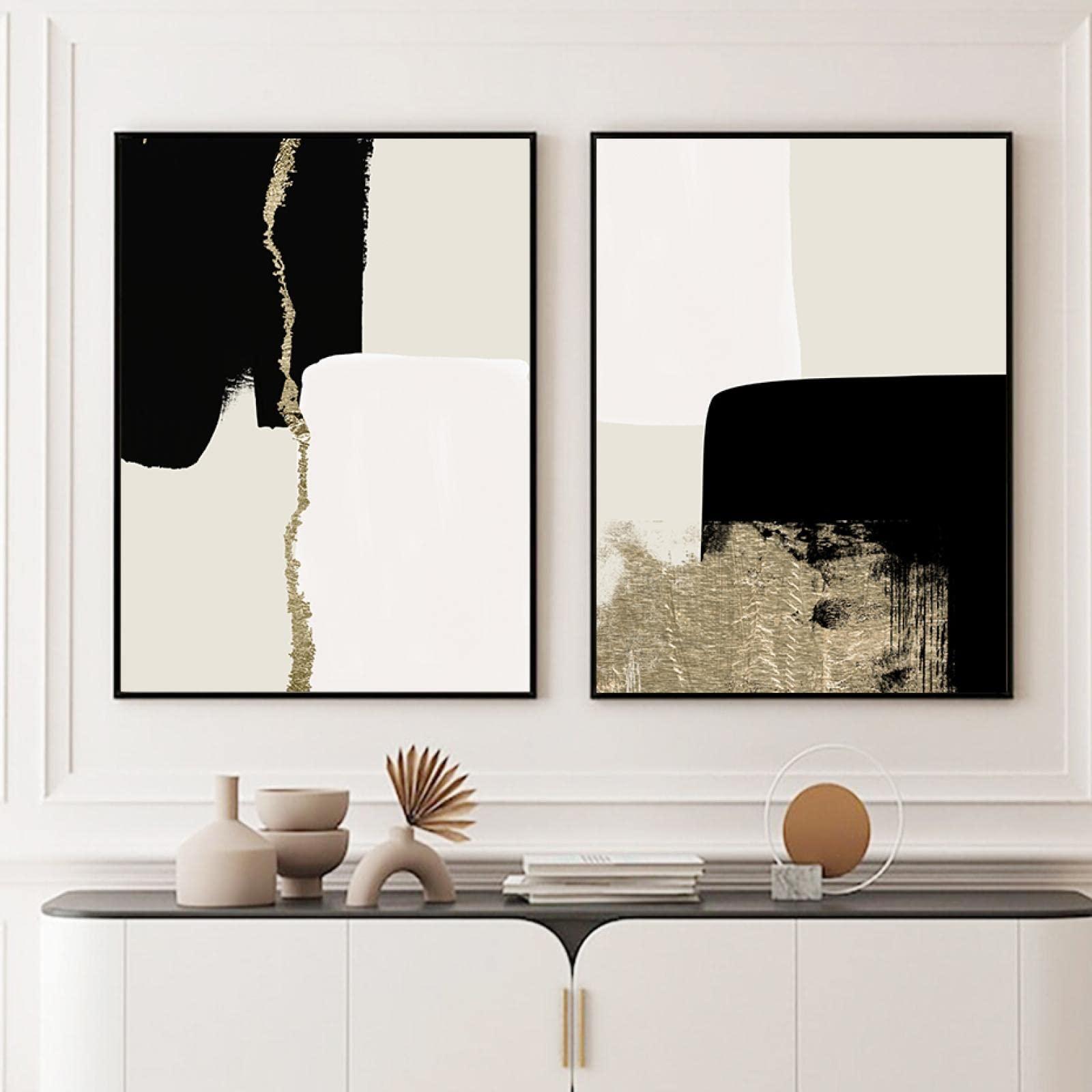 Modern ve Soyut Posterler: Minimalist Evlerin Tamamlayıcısı