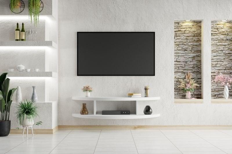 TV Arkası Duvar Kağıdı Nasıl Olmalı? Göz Yormayan ve Şık Bir Fon