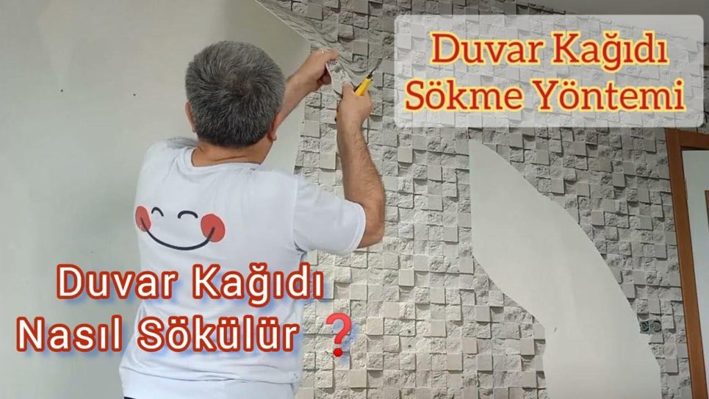 Duvar Kağıdı Sökme Yöntemleri: Buharlı Makine mi, Solüsyon Mu Daha Etkili?