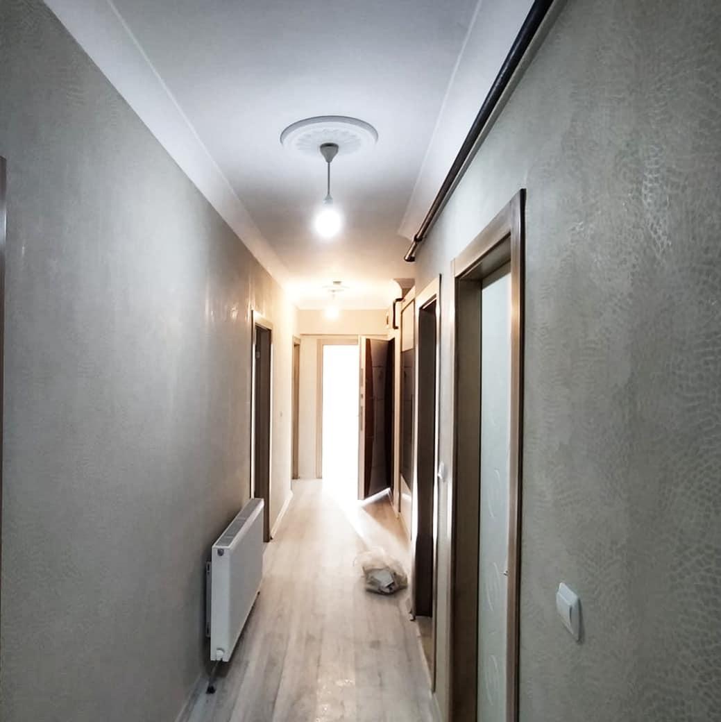 Antreye Karakter Kazandıran Duvar Kağıdı Tasarımları