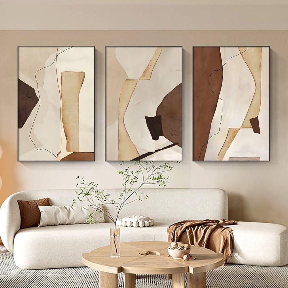 Modern ve Soyut Posterler: Minimalist Evlerin Tamamlayıcısı