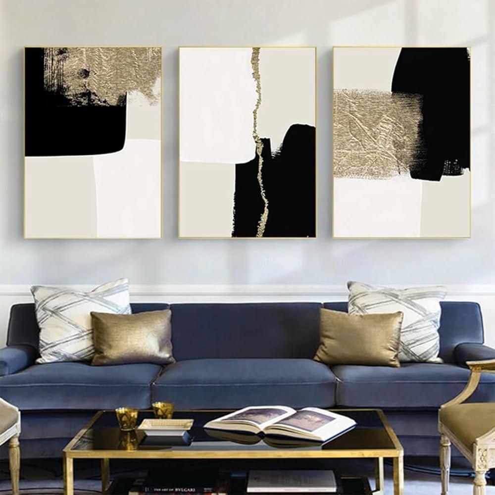 Modern ve Soyut Posterlerin Minimalist Dekorasyona Katkısı