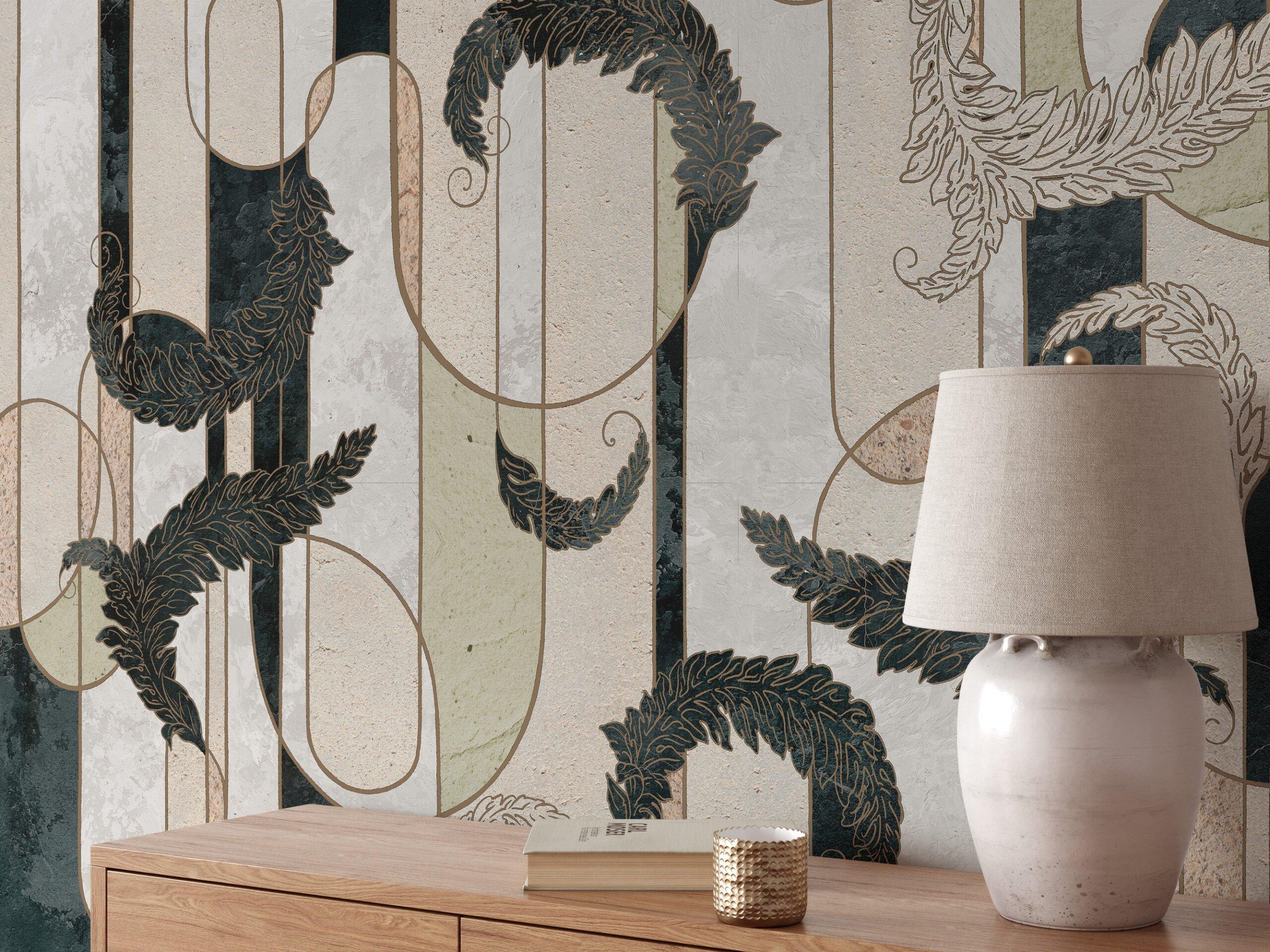 Art Deco Duvar Kağıtlarının Tarihçesi ve Tasarım Anlayışı