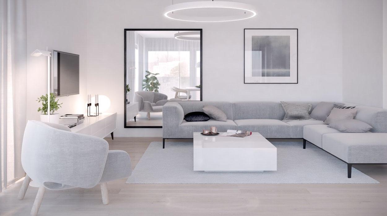 Minimalist Evlerde Modern Sanatın Sadelikle Bütünleştiği Tasarım Önerileri