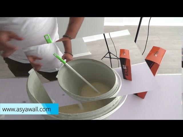 Duvar Kağıdı Tutkalı Nasıl Hazırlanır ve Sürülür? Püf Noktaları
