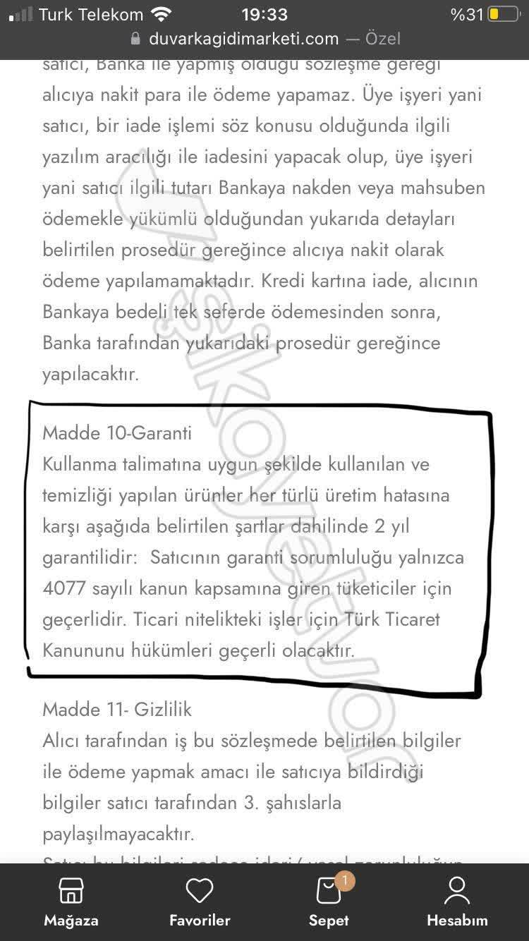 Duvar Kağıdı Satın Alırken İade ve Değişim Garantilerini Kontrol Etmenin Önemi